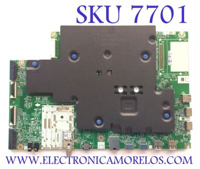 MAIN PARA TV LG OLED EVO 4K UHD SMART TV / NUMERO DE PARTE EBT66914703 / EAX69787404 / 66914703 / EAX69787404(1.0) / DISPLAY LE650PQJ (HQ)(E1) / MODELO OLED65G2PUA / OLED65G2PUA.DUSQLJR